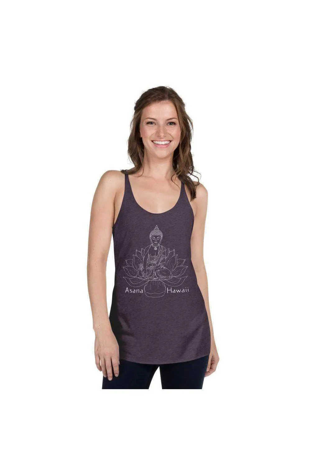 Zen Lotus Women's Racerback Tank