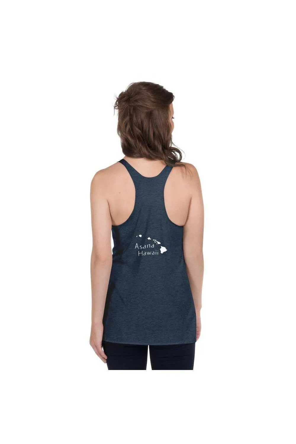 Zen Lotus Women's Racerback Tank