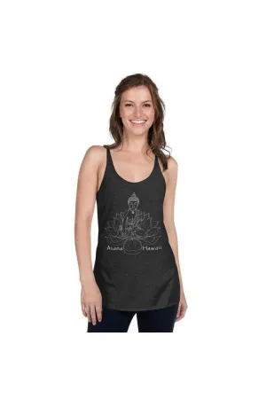 Zen Lotus Women's Racerback Tank