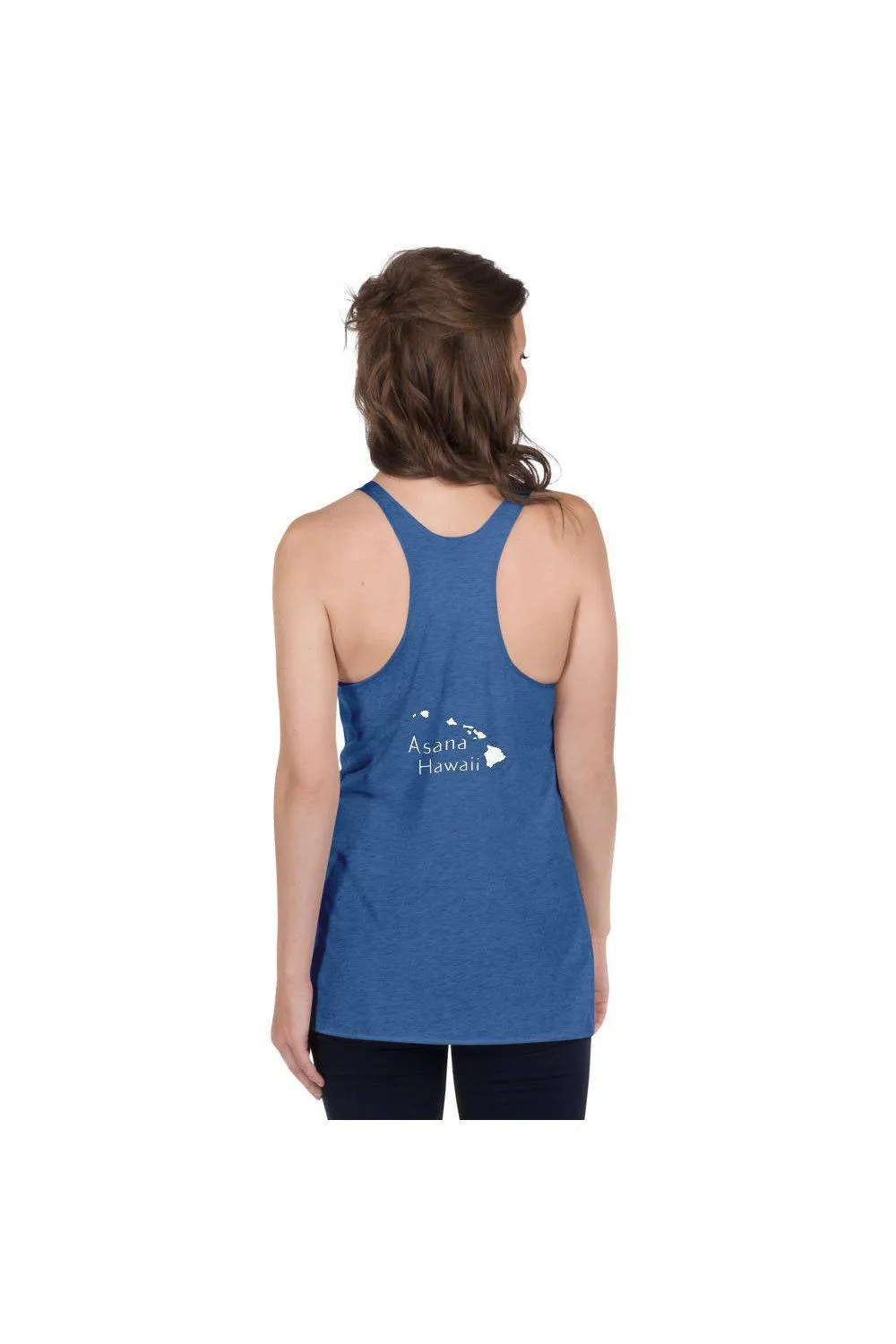 Zen Lotus Women's Racerback Tank