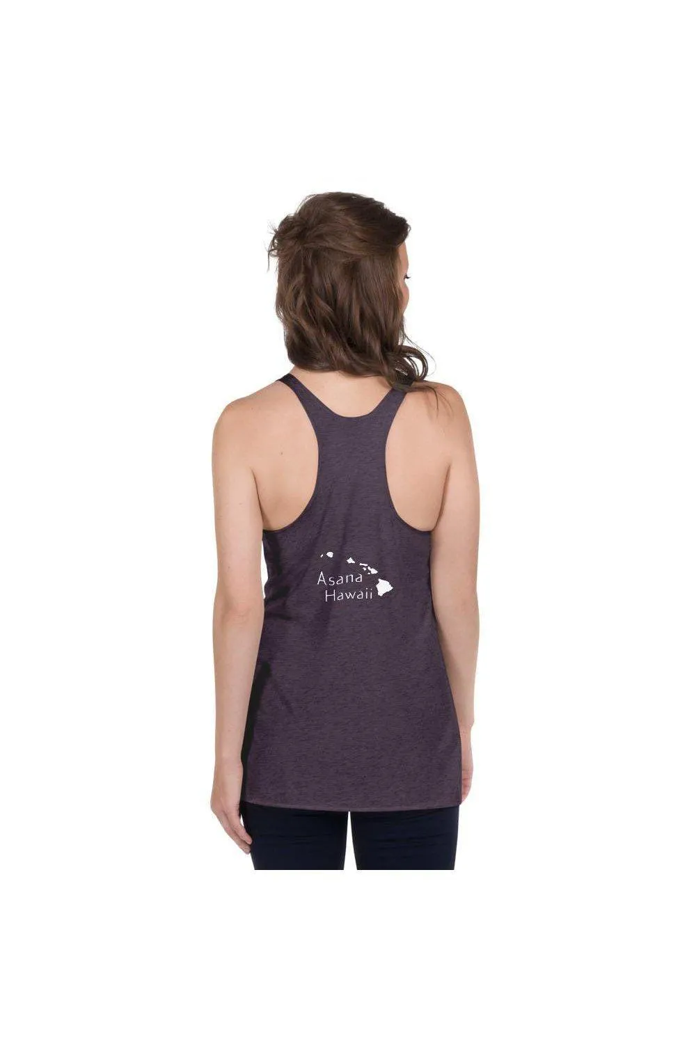 Zen Lotus Women's Racerback Tank