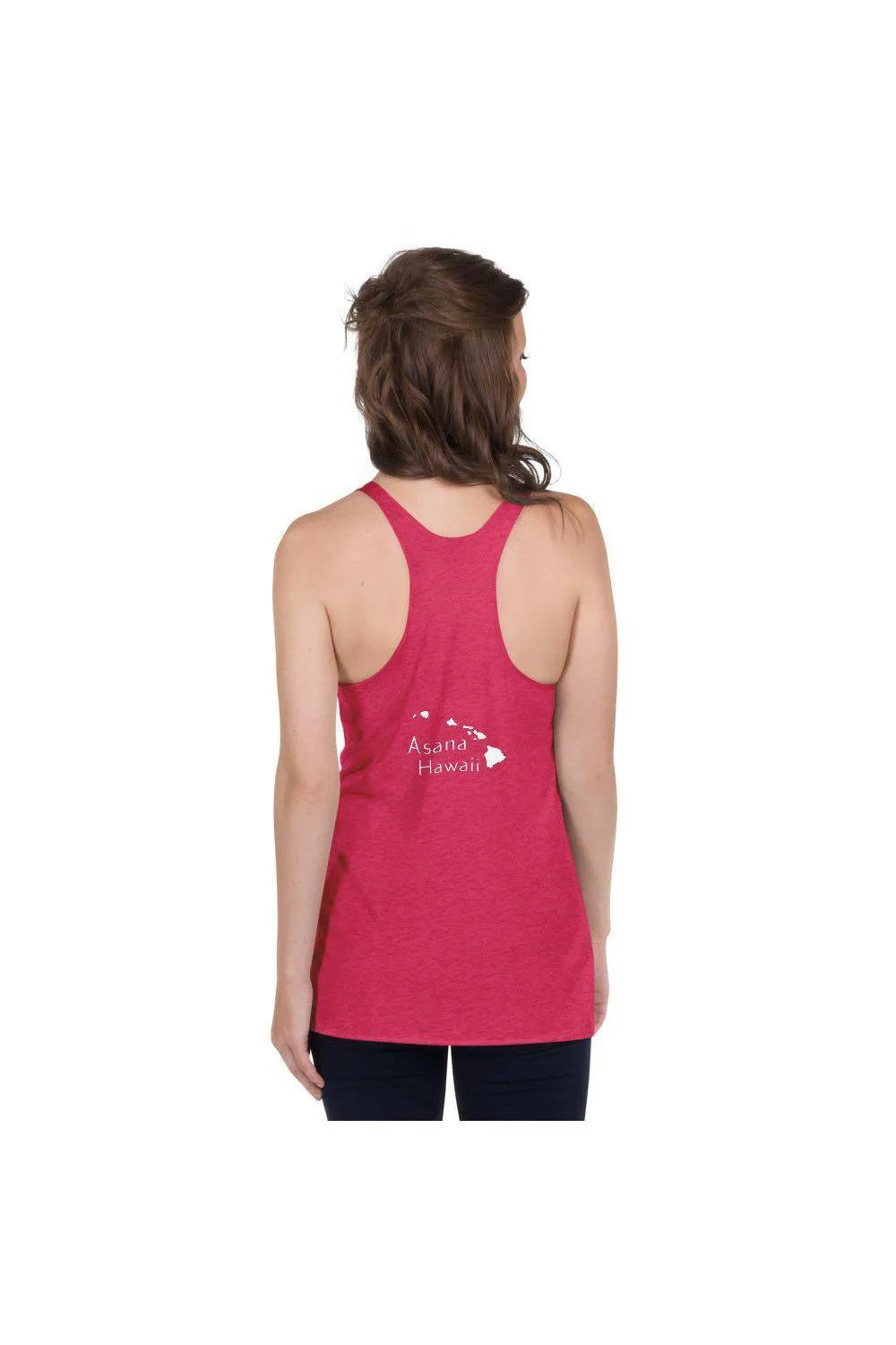 Zen Lotus Women's Racerback Tank