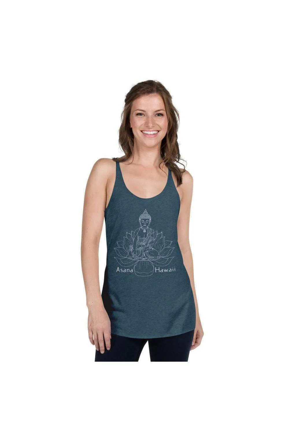 Zen Lotus Women's Racerback Tank