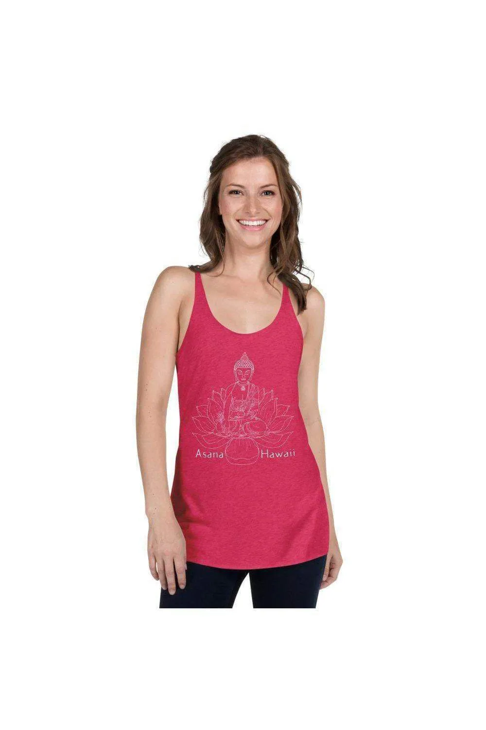 Zen Lotus Women's Racerback Tank