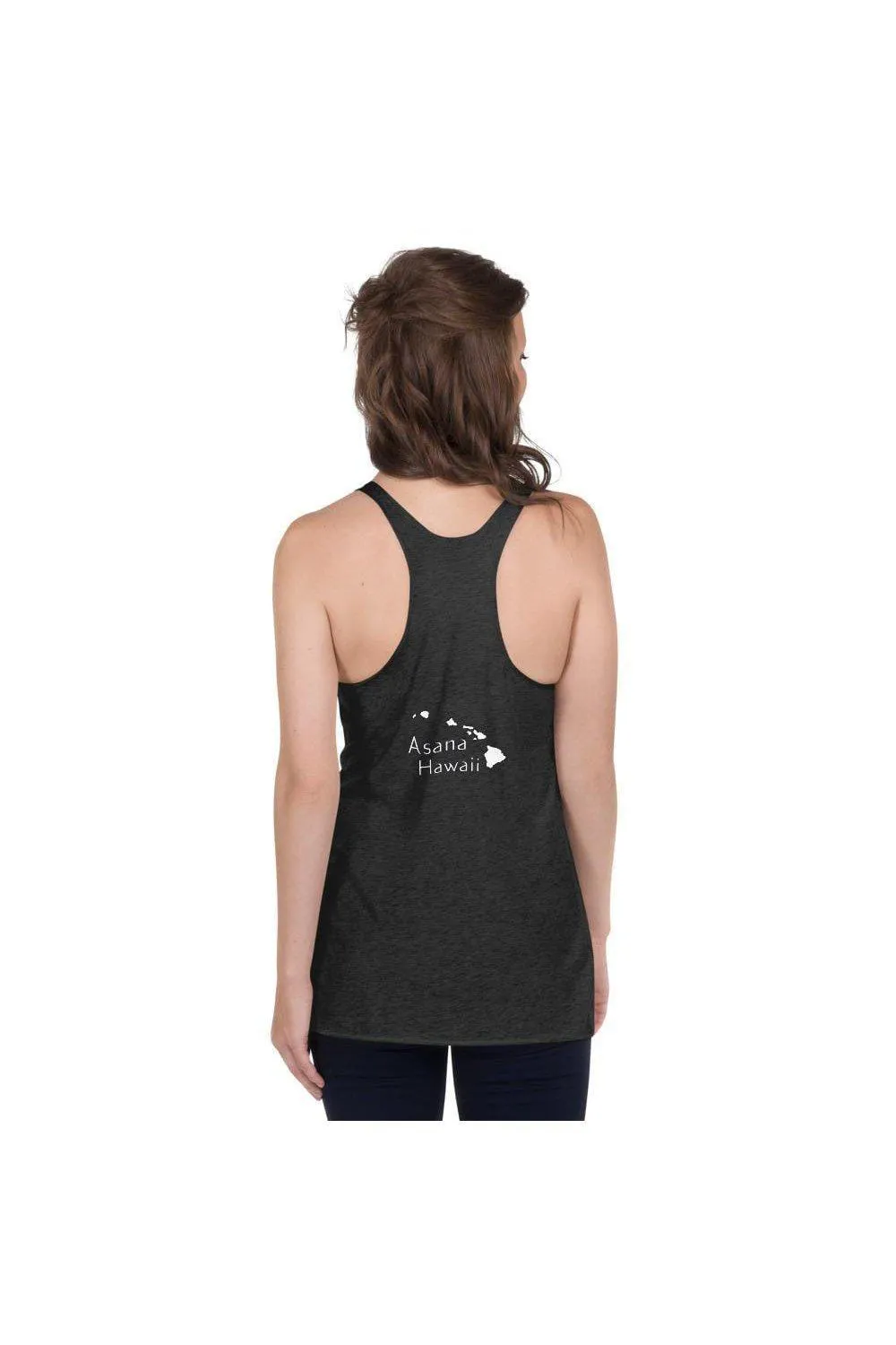 Zen Lotus Women's Racerback Tank