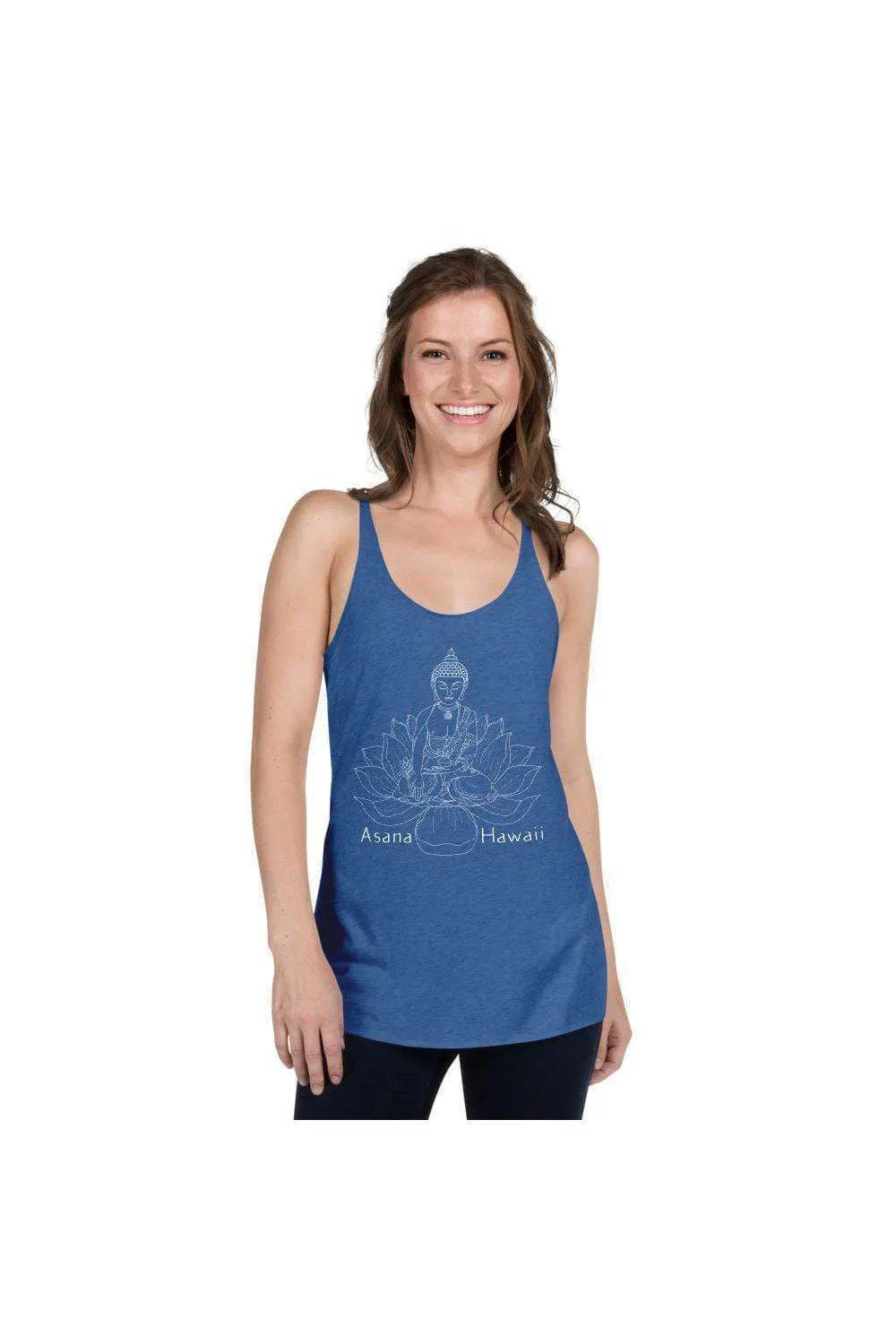 Zen Lotus Women's Racerback Tank