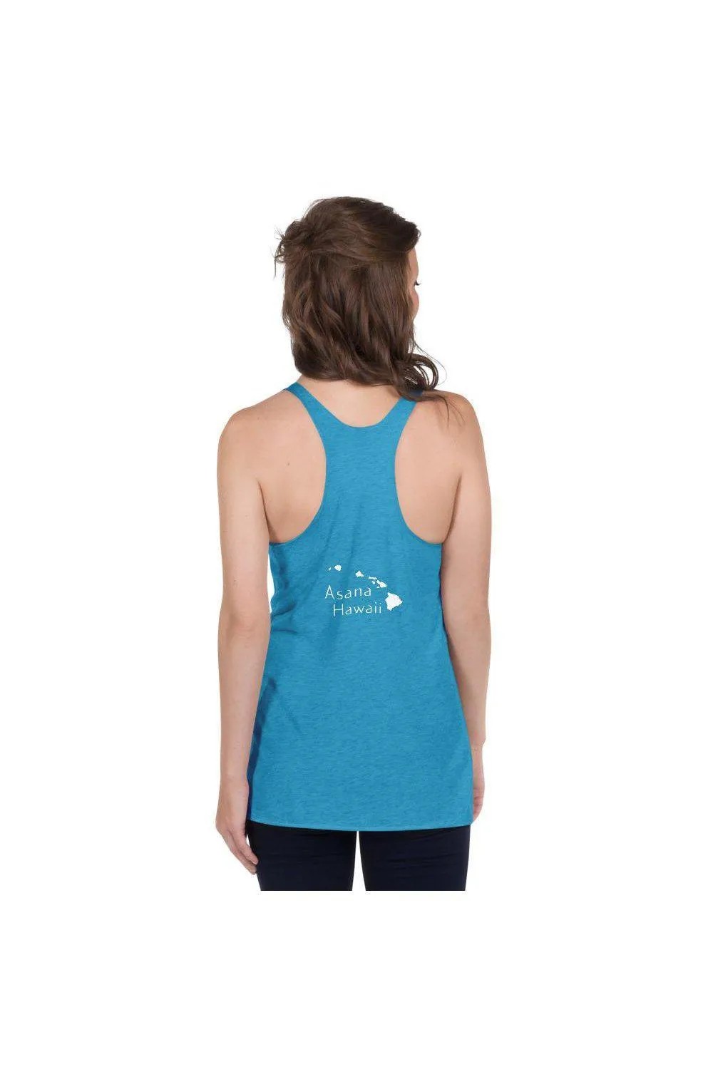 Zen Lotus Women's Racerback Tank