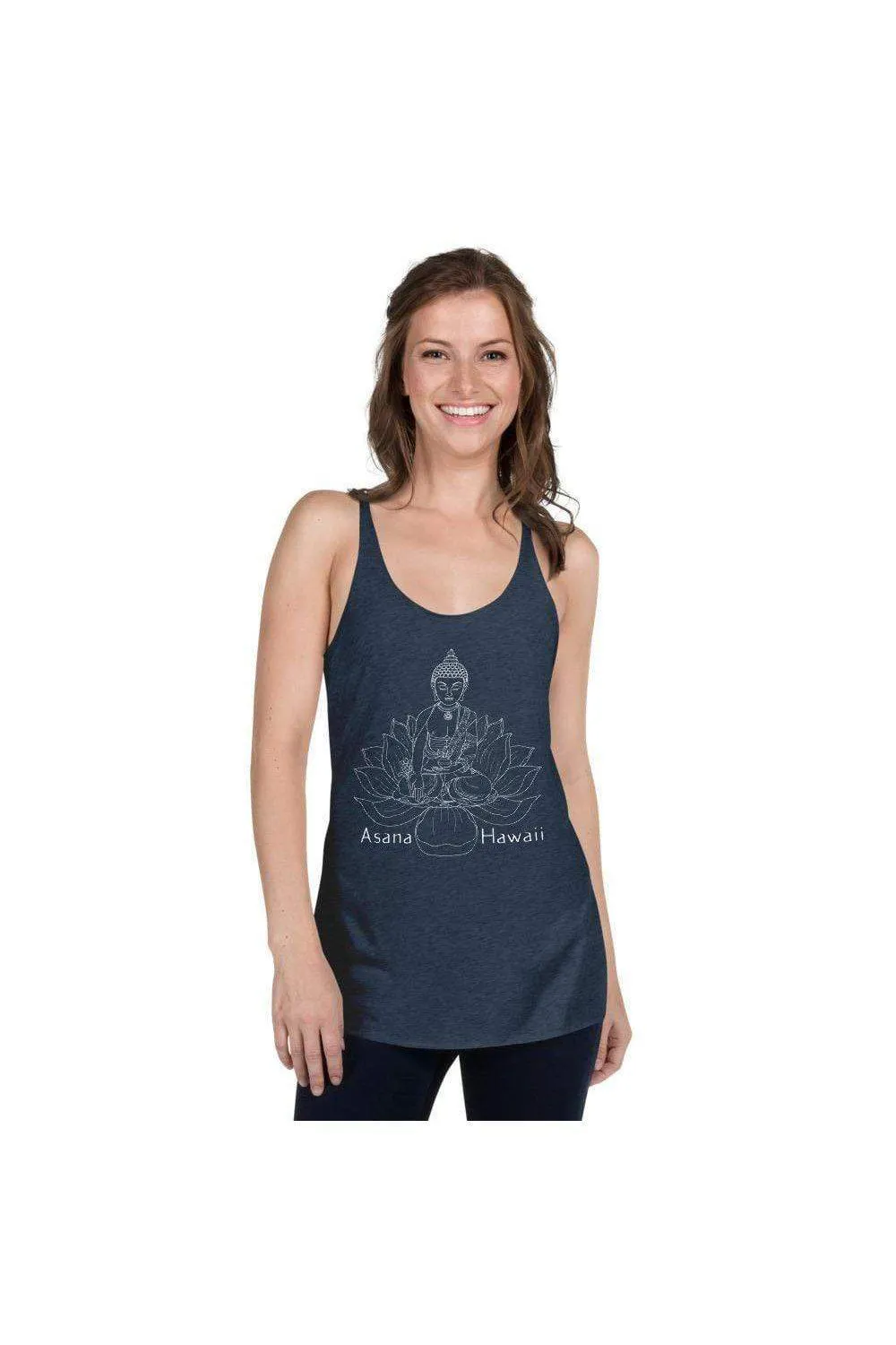 Zen Lotus Women's Racerback Tank
