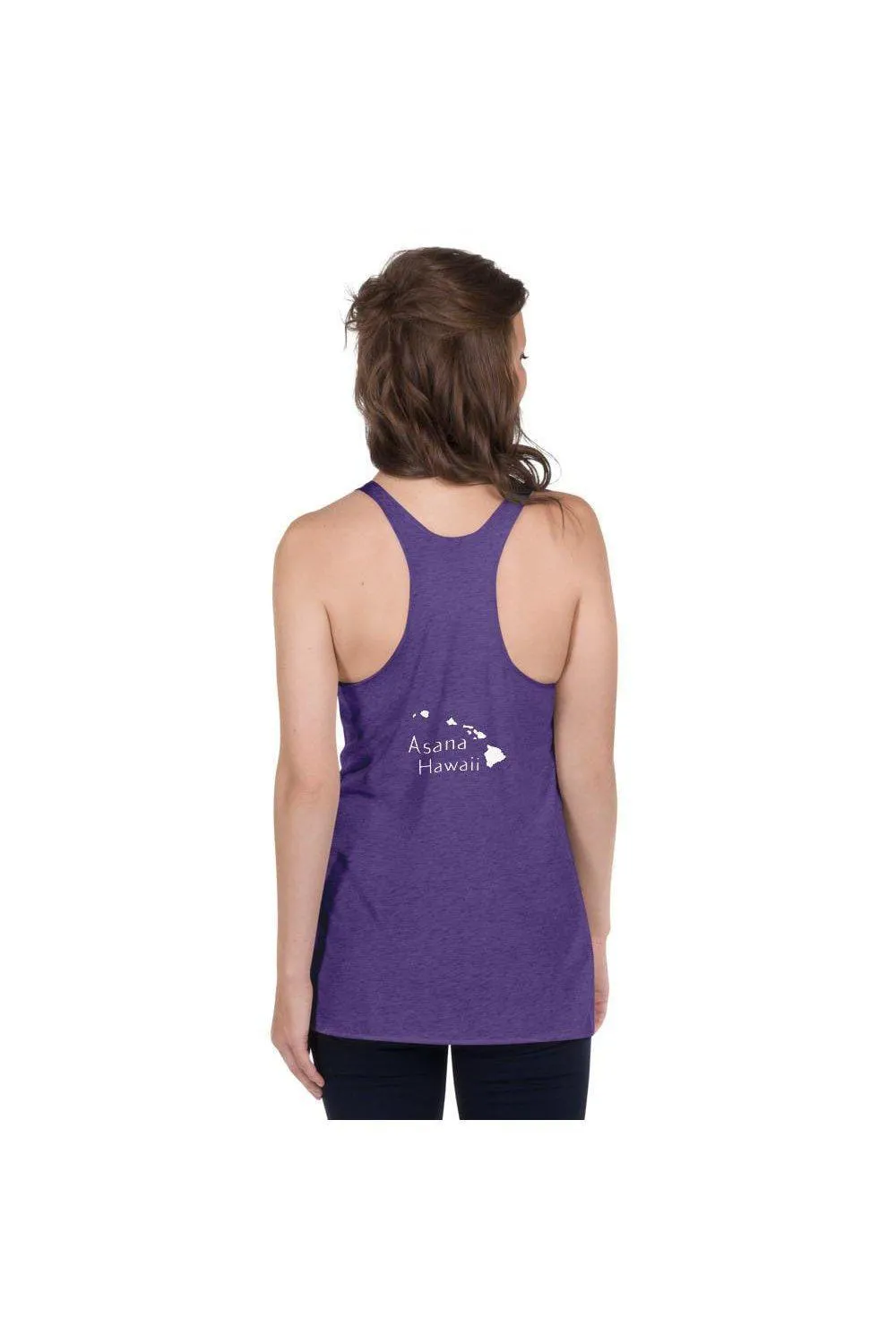 Zen Lotus Women's Racerback Tank
