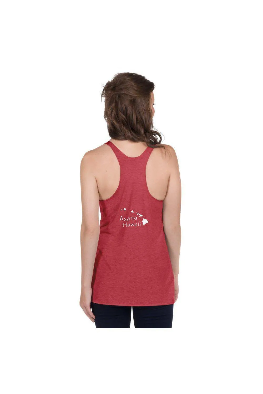 Zen Lotus Women's Racerback Tank
