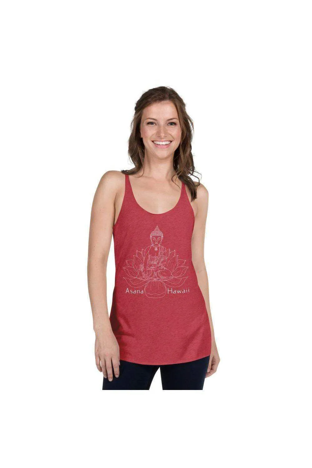 Zen Lotus Women's Racerback Tank