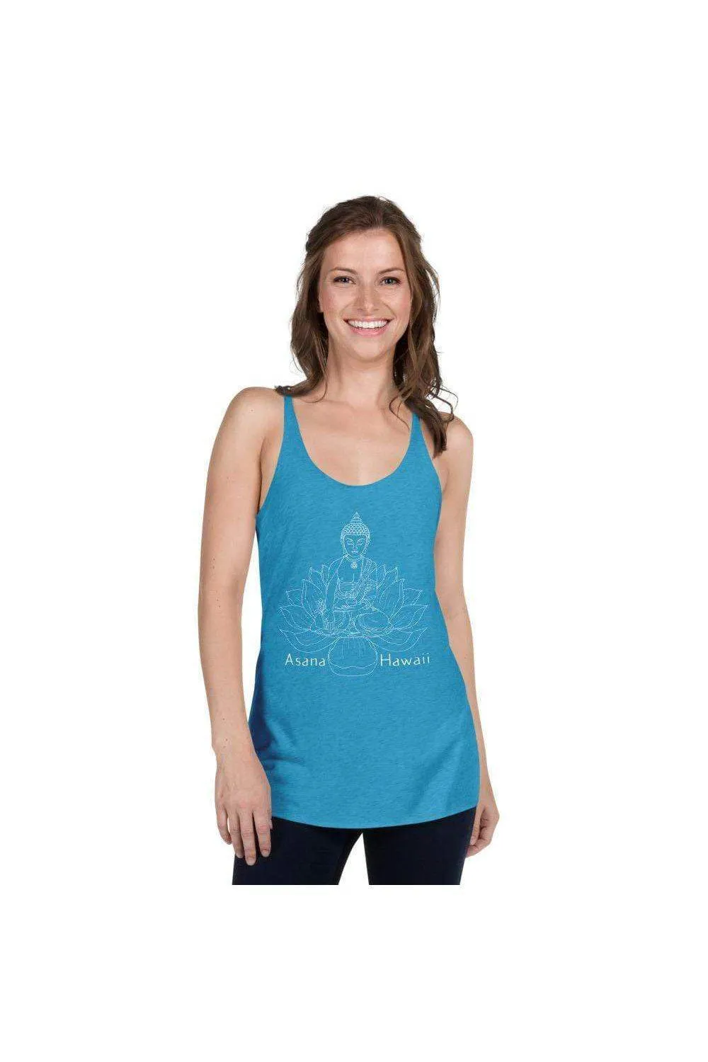 Zen Lotus Women's Racerback Tank