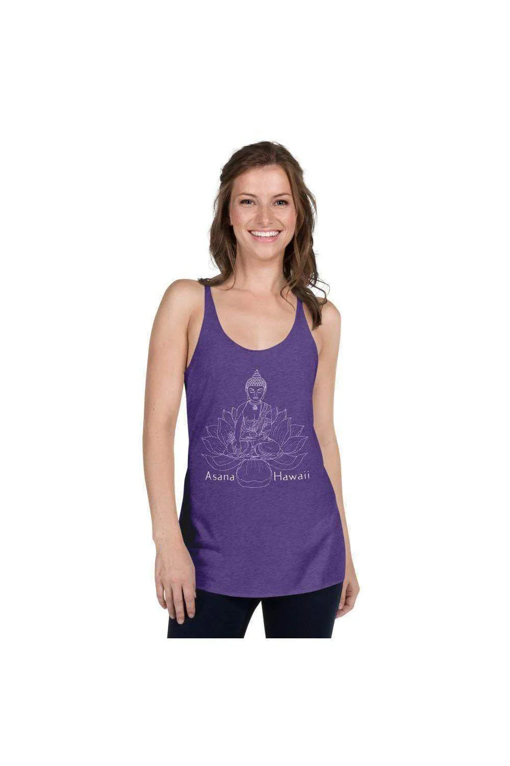 Zen Lotus Women's Racerback Tank