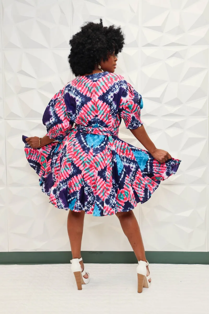 Zina Short Dress