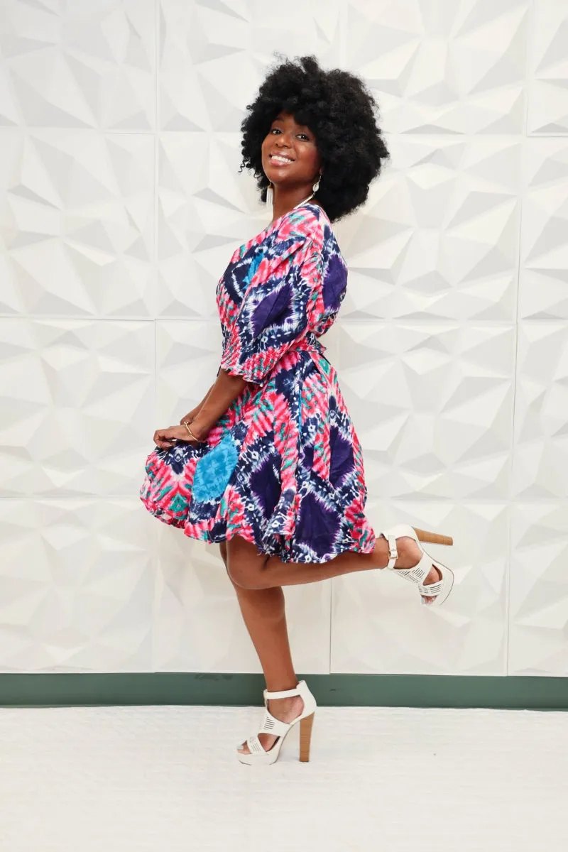 Zina Short Dress