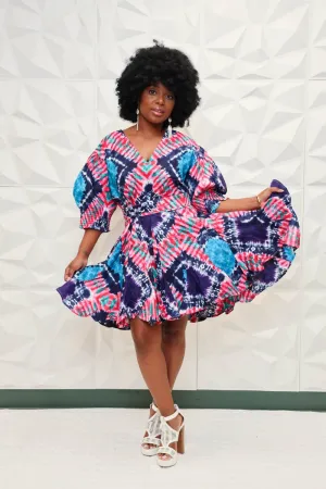 Zina Short Dress