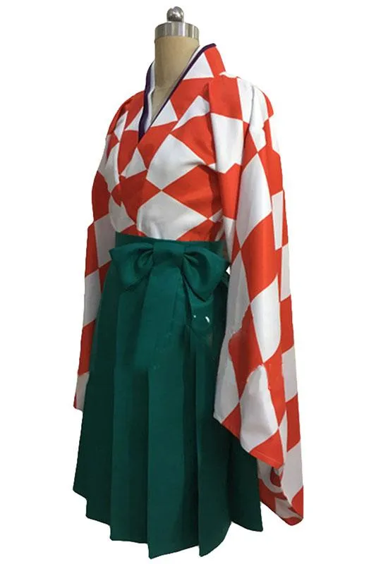 ZOMBIE LAND SAGA Yuugiri Cosplay Costume