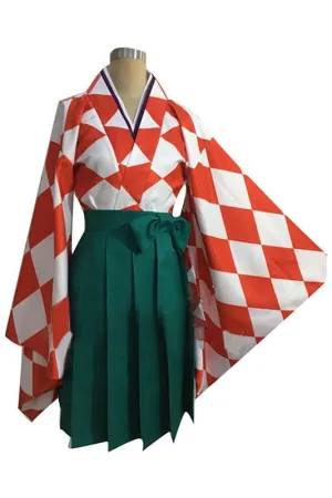 ZOMBIE LAND SAGA Yuugiri Cosplay Costume