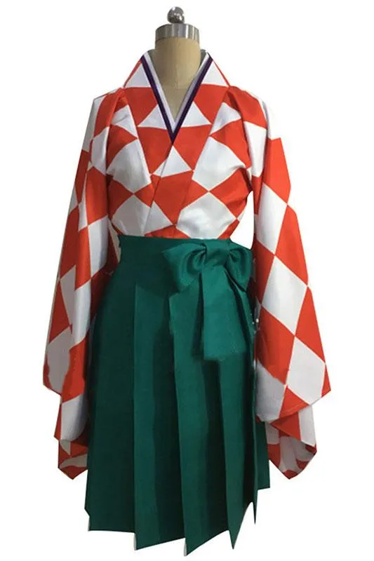 ZOMBIE LAND SAGA Yuugiri Cosplay Costume
